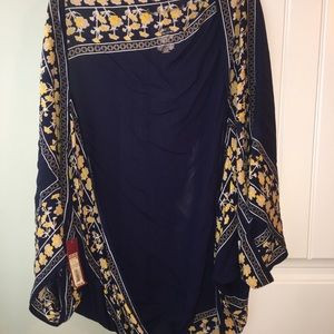 Batwing kimono